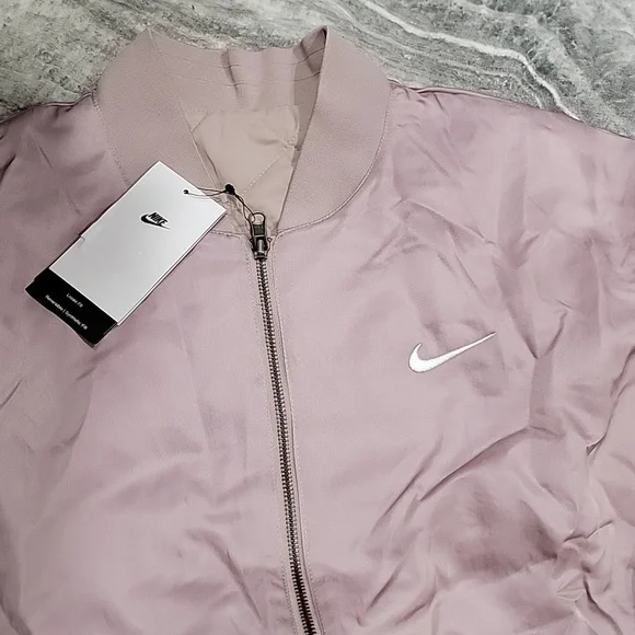 NWT Women's Nike Reversible Bomber Jacket